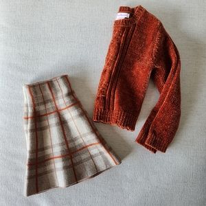 Tommy Bahama Skirt Sweater Set Size 5